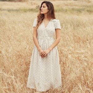 The Dawn Dress🌻 Daisy Stripe✨NWOT